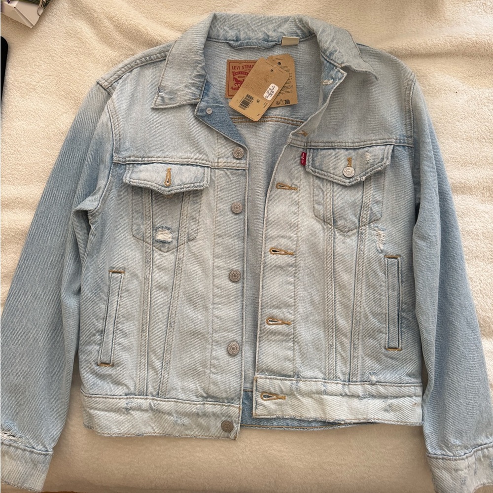 Levi's Classic Light Blue Denim Jacket